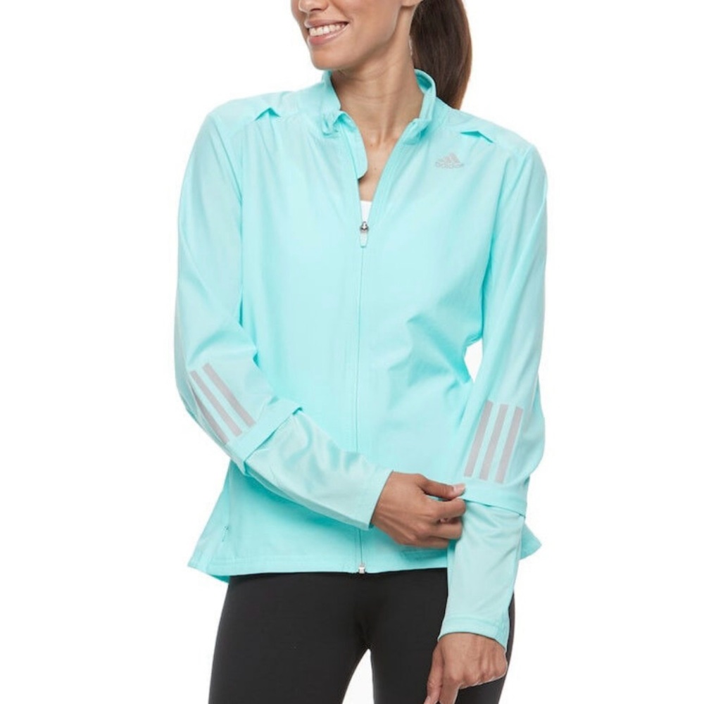 Adidas Jacket Running Response Wind Coat